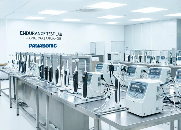 Personal care appliance endurance laboratory